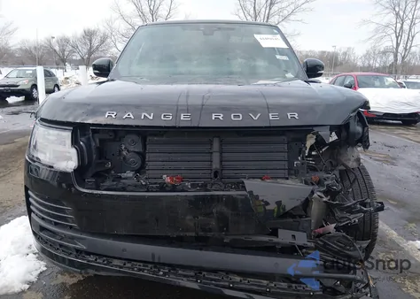 2021 Land Rover Range Rover z USA, uszkodzony, nr VIN SALGR2SU8MA423434